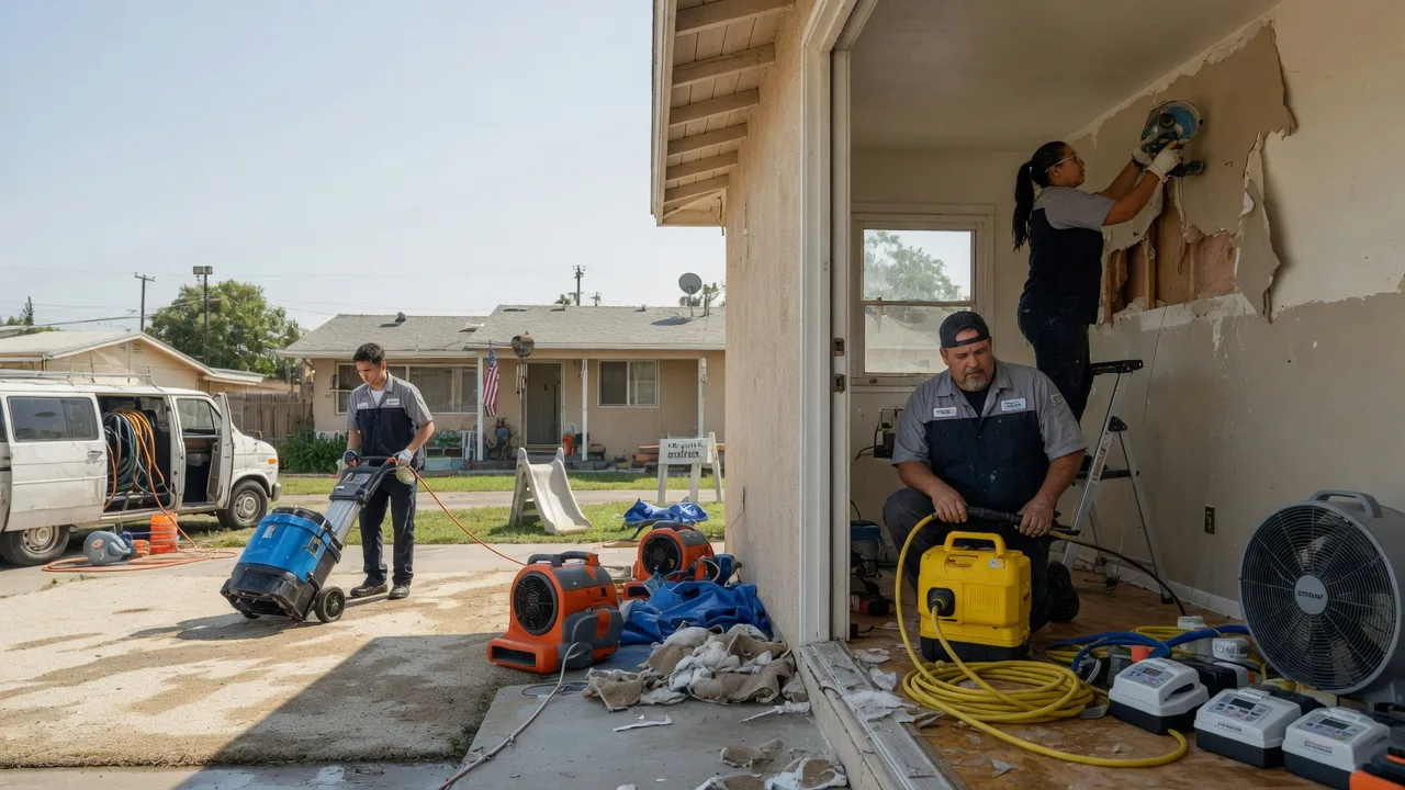 Water Damage Restoration in New Canton, IL near me